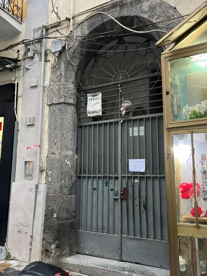 Sweethousenelcuoredinapoli Villa Buitenkant foto